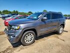 2021 Jeep Grand Cherokee Laredo Gray vin: 1C4RJFAG6MC524485