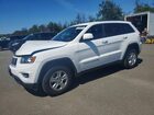 2016 Jeep Grand Cherokee Laredo White vin: 1C4RJFAG7GC350155