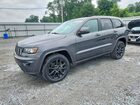 2018 Jeep Grand Cherokee Laredo Gray vin: 1C4RJFAG7JC113057
