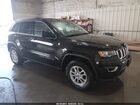 2018 Jeep Grand Cherokee Laredo E 4x4 Black vin: 1C4RJFAG7JC405288