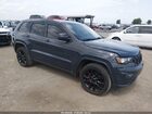 2018 Jeep Grand Cherokee Altitude 4x4 Gray vin: 1C4RJFAG7JC410314