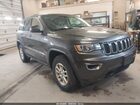 2019 Jeep Grand Cherokee Laredo E 4x4 Gray vin: 1C4RJFAG7KC772287
