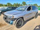 2020 Jeep Grand Cherokee Laredo Серебряный vin: 1C4RJFAG7LC328523