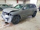2021 Jeep Grand Cherokee Laredo Gray vin: 1C4RJFAG7MC615569