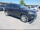 2016 Jeep Grand Cherokee Laredo Black vin: 1C4RJFAG8GC303099