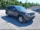 2016 Jeep Grand Cherokee Laredo Gray vin: 1C4RJFAG8GC461023