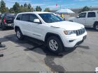 2017 Jeep Grand Cherokee Laredo White vin: 1C4RJFAG8HC622360