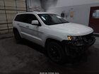 2017 Jeep Grand Cherokee Laredo White vin: 1C4RJFAG8HC651700