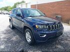 2017 Jeep Grand Cherokee Laredo Blue vin: 1C4RJFAG8HC667363