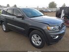 2017 Jeep Grand Cherokee Laredo Black vin: 1C4RJFAG8HC688567