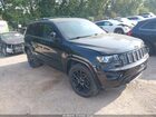 2017 Jeep Grand Cherokee Altitude Black vin: 1C4RJFAG8HC726931
