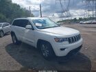 2017 Jeep Grand Cherokee Laredo White vin: 1C4RJFAG8HC771657