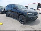 2017 Jeep Grand Cherokee Altitude 4x4 Black vin: 1C4RJFAG8HC867174