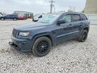 2017 Jeep Grand Cherokee Laredo Gray vin: 1C4RJFAG8HC885870