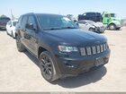 2017 Jeep Grand Cherokee Altitude Black vin: 1C4RJFAG8HC886047