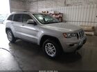 2018 Jeep Grand Cherokee Laredo E 4x4 Gray vin: 1C4RJFAG8JC161909