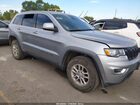 2018 Jeep Grand Cherokee Laredo 4x4 Silver vin: 1C4RJFAG8JC180685