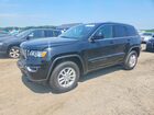 2018 Jeep Grand Cherokee Laredo Black vin: 1C4RJFAG8JC478072