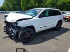 2018 Jeep Grand Cherokee Laredo White vin: 1C4RJFAG8JC488617