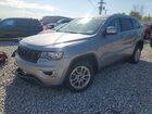 2018 Jeep Grand Cherokee Laredo Серый vin: 1C4RJFAG8JC508199