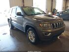 2019 Jeep Grand Cherokee Laredo E 4x4 Gray vin: 1C4RJFAG8KC581672