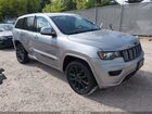 2019 Jeep Grand Cherokee Altitude 4x4 Silver vin: 1C4RJFAG8KC611687