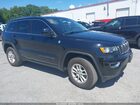 2019 Jeep Grand Cherokee Laredo E 4x4 Black vin: 1C4RJFAG8KC754249