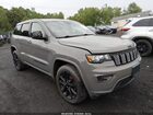 2020 Jeep Grand Cherokee Altitude 4x4 Серый vin: 1C4RJFAG8LC299047