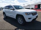 2020 Jeep Grand Cherokee Laredo E 4x4 White vin: 1C4RJFAG8LC339711
