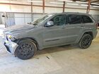 2021 Jeep Grand Cherokee Laredo Gray vin: 1C4RJFAG8MC588432