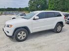2016 Jeep Grand Cherokee Laredo White vin: 1C4RJFAG9GC324284