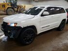 2017 Jeep Grand Cherokee Laredo White vin: 1C4RJFAG9HC851257