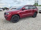2017 Jeep Grand Cherokee Laredo Red vin: 1C4RJFAG9HC919122