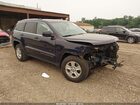2017 Jeep Grand Cherokee Laredo Blue vin: 1C4RJFAG9HC963900