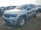 2018 Jeep Grand Cherokee Laredo Silver vin: 1C4RJFAG9JC111617