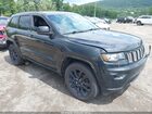 2018 Jeep Grand Cherokee Altitude 4x4 Black vin: 1C4RJFAG9JC173129