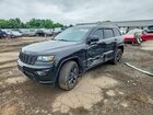 2018 Jeep Grand Cherokee Laredo Black vin: 1C4RJFAG9JC204136