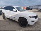 2018 Jeep Grand Cherokee Altitude 4x4 White vin: 1C4RJFAG9JC263400