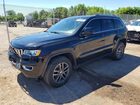 2018 Jeep Grand Cherokee Laredo Black vin: 1C4RJFAG9JC433237