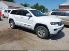 2018 Jeep Grand Cherokee Laredo E 4x4 White vin: 1C4RJFAG9JC507059