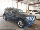 2016 Jeep Grand Cherokee Laredo Gray vin: 1C4RJFAGXGC345631