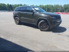 2017 Jeep Grand Cherokee 75th Anniversary Edition Green vin: 1C4RJFAGXHC655067