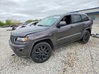2017 Jeep Grand Cherokee Laredo Gray vin: 1C4RJFAGXHC834273