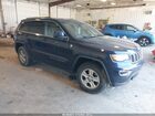 2017 Jeep Grand Cherokee Laredo Синий vin: 1C4RJFAGXHC843605