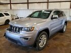 2018 Jeep Grand Cherokee Laredo Silver vin: 1C4RJFAGXJC200175