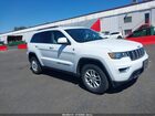 2018 Jeep Grand Cherokee Laredo E 4x4 White vin: 1C4RJFAGXJC452587