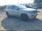 2019 Jeep Grand Cherokee Altitude 4x4 Серый vin: 1C4RJFAGXKC610685