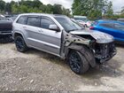 2019 Jeep Grand Cherokee Altitude 4x4 Silver vin: 1C4RJFAGXKC706851