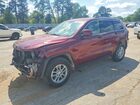 2020 Jeep Grand Cherokee Laredo Red vin: 1C4RJFAGXLC334901