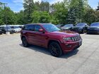 2021 Jeep Grand Cherokee Laredo Бордовый vin: 1C4RJFAGXMC581014